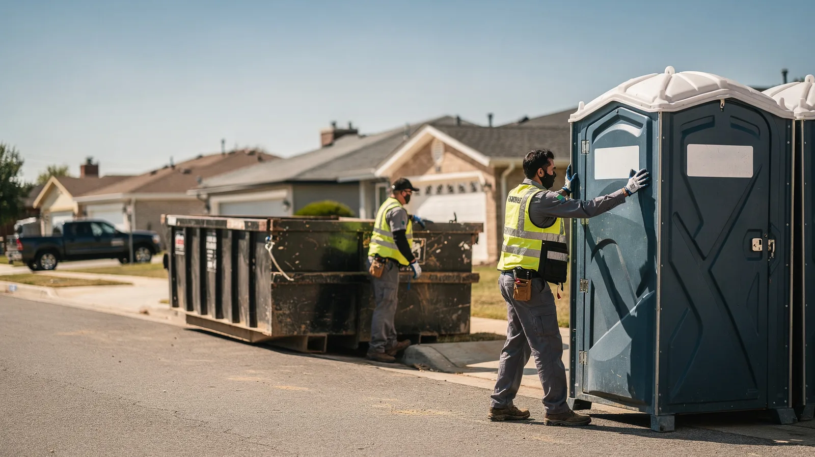 Porta Potty Rental in Seattle, WA near me